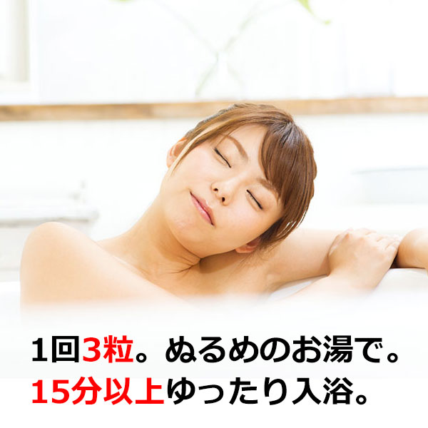 薬用入浴剤　ホットタブ 重炭酸湯 30錠入