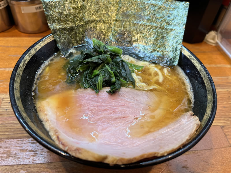 家系ラーメン