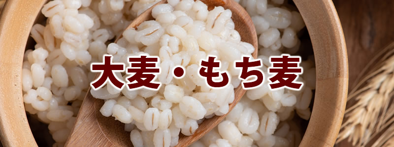 大麦・もち麦