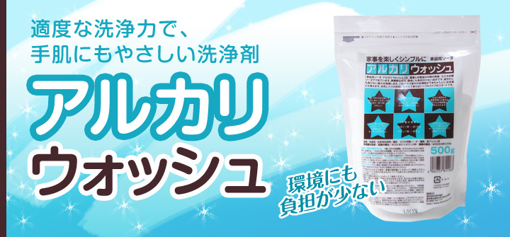 アルカリウォッシュ 地の塩社 【 こだわり商品研究所 】