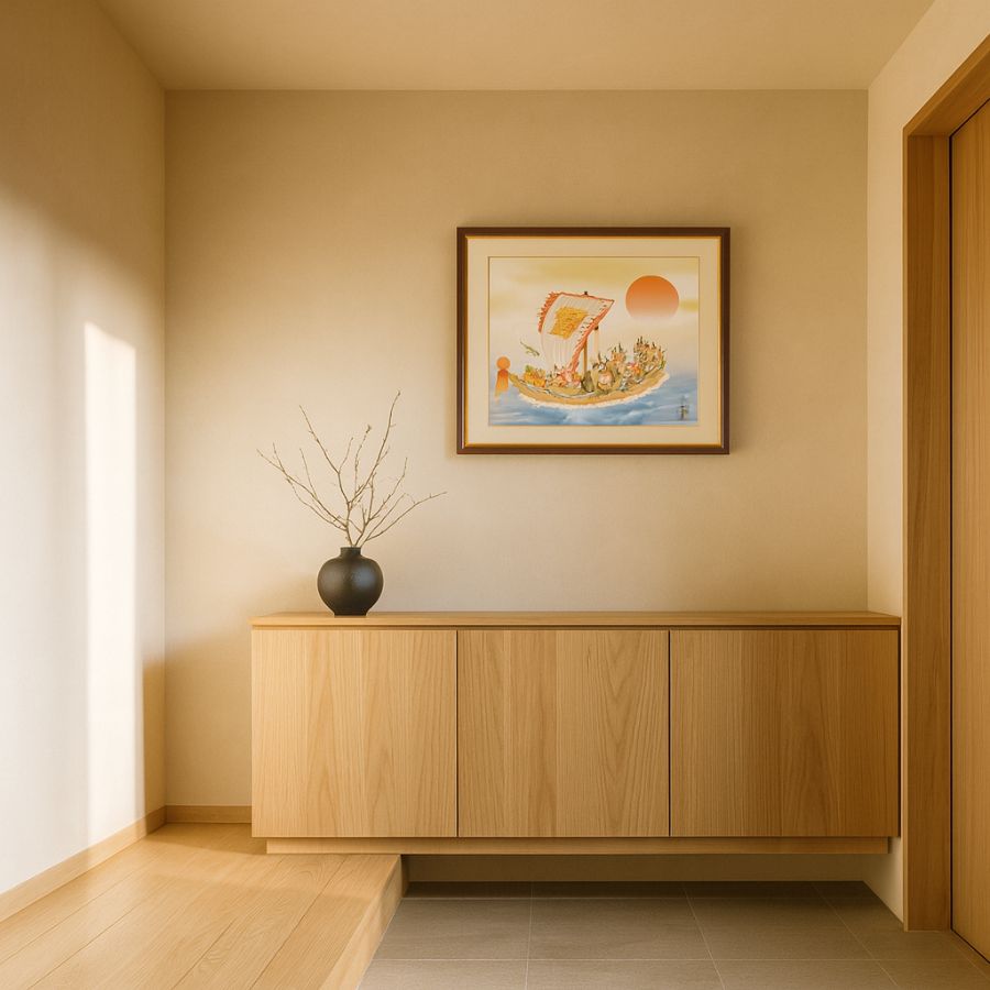 七福神 長江桂舟