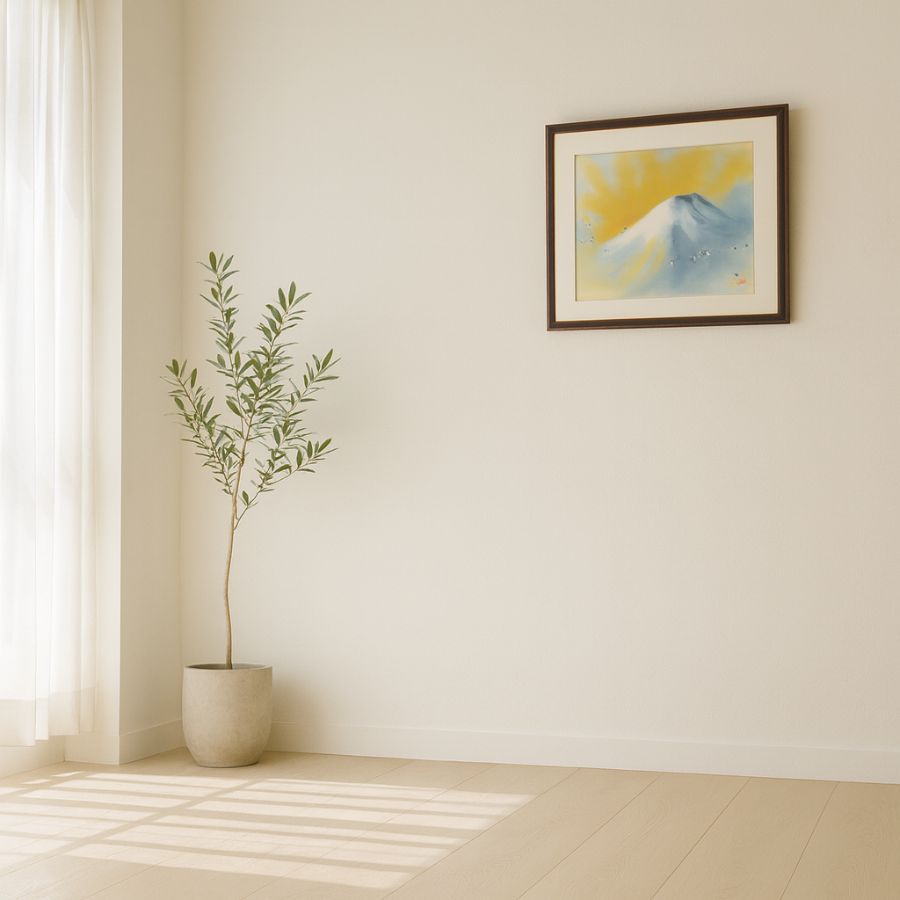 霊峰飛鶴 横山大観