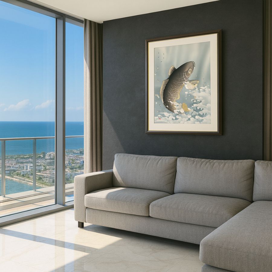 大昇鯉 長江桂舟