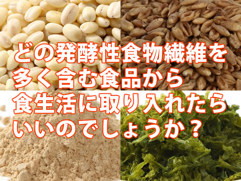 食物繊維