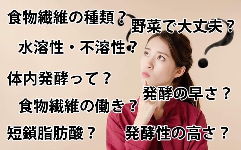 食物繊維って