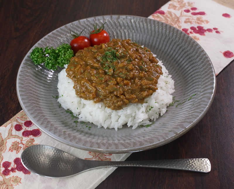 スーパー大麦キーマカレー