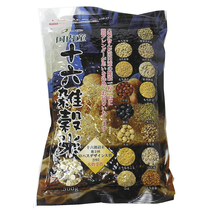 ベストアメニティが発見した美味しい雑穀の黄金比