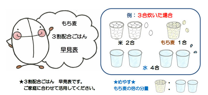 岡山県美作市産 キラリモチ もち麦くん 300g