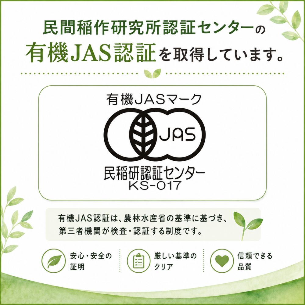 有機JAS認証