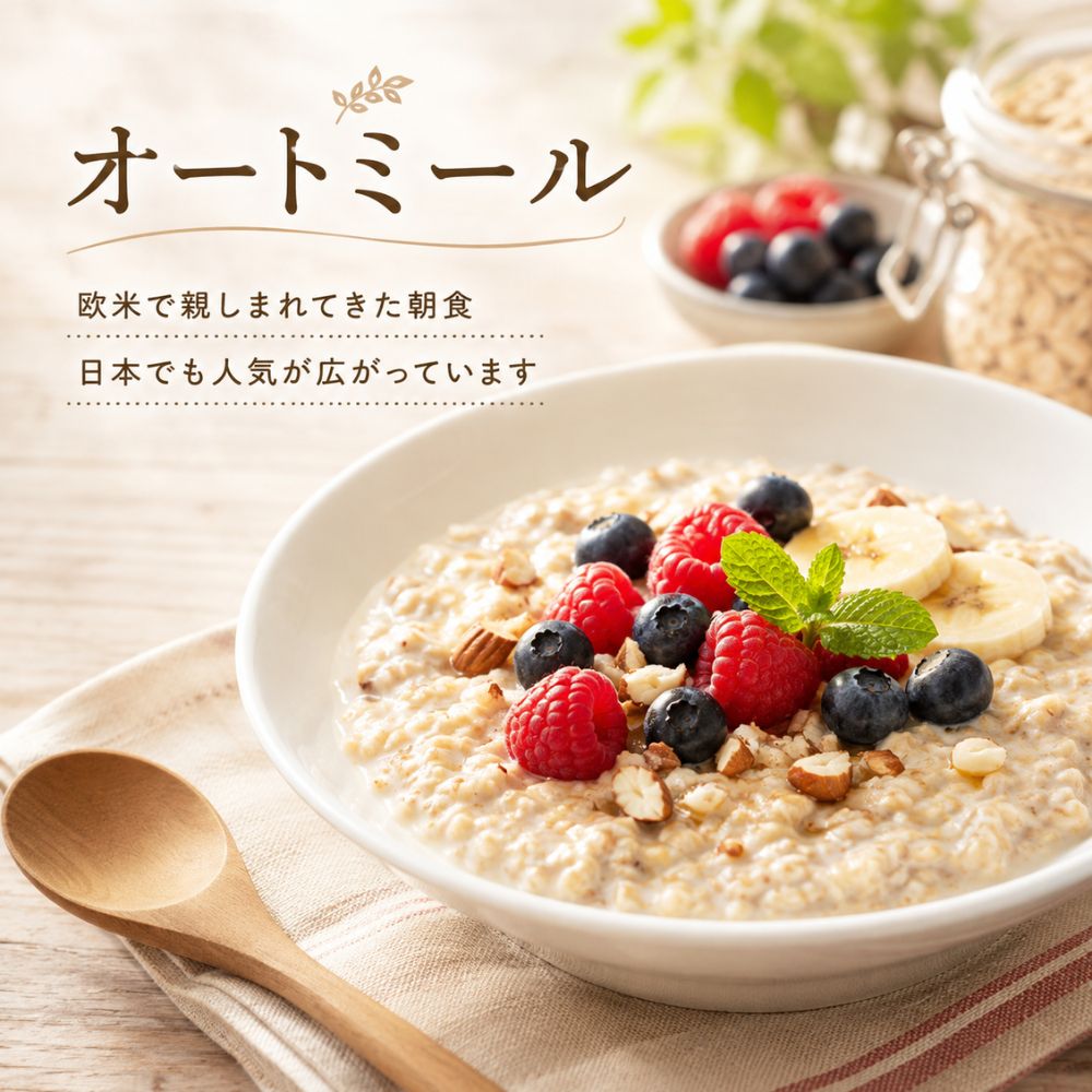 オートミールとは