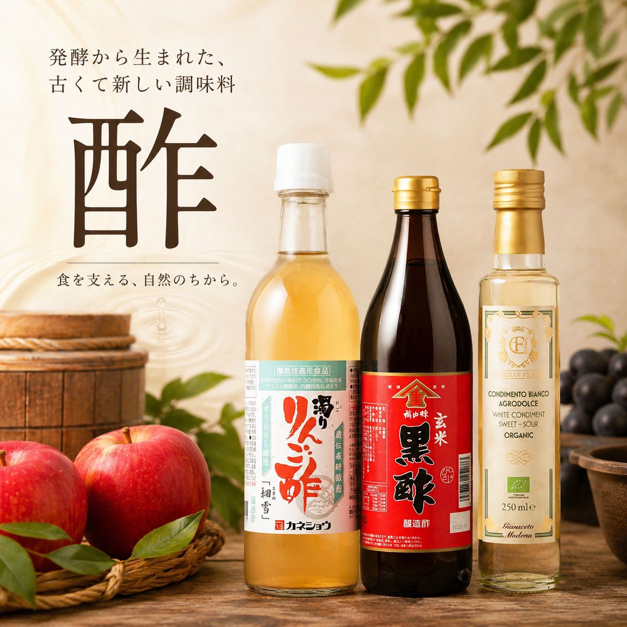 酢