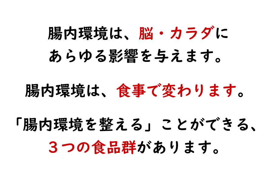 腸内環境を整える店