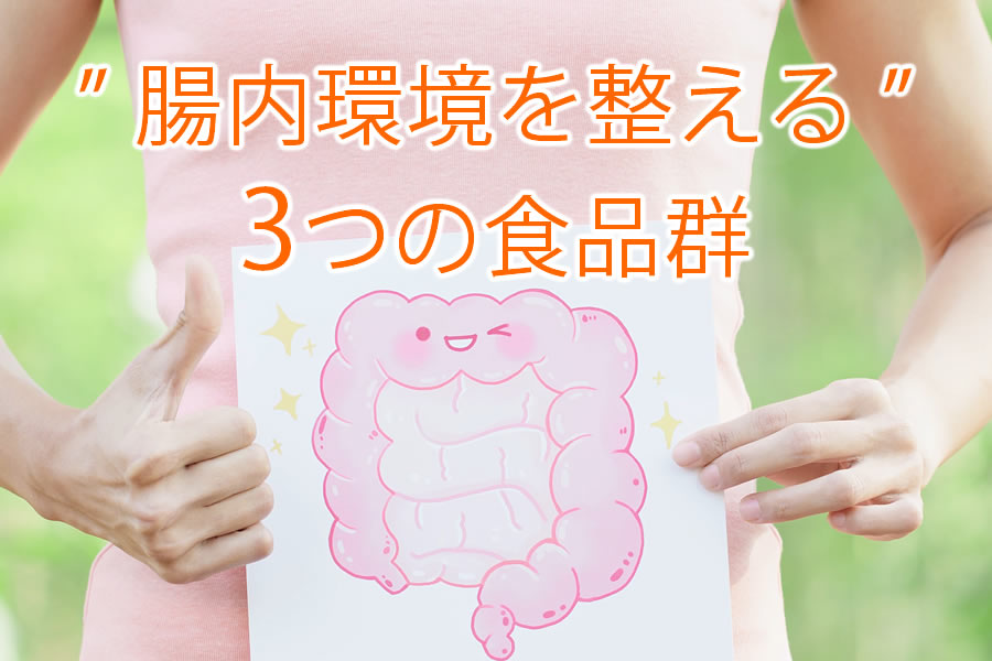 腸内環境を整える店