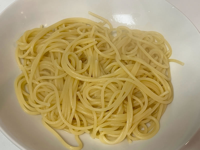 さんまパスタ