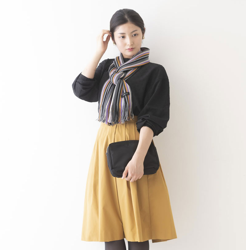 松井ニット技研マフラー