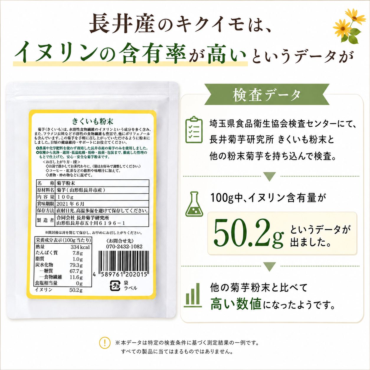 長井産菊芋