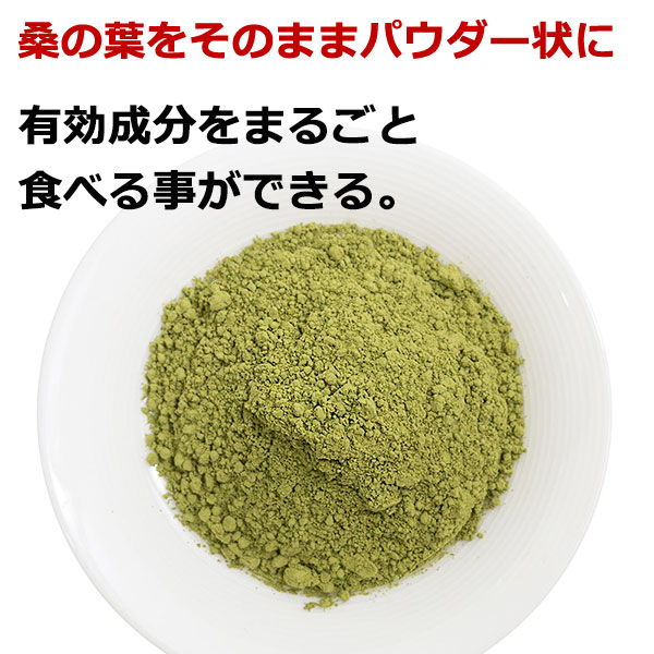 桜江町有機桑パウダー 100g