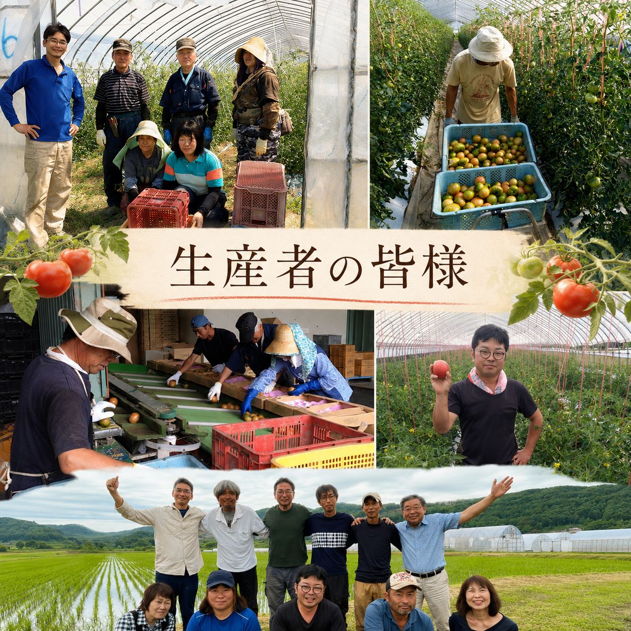 北海道当麻町産 有機トマトジュース無塩
