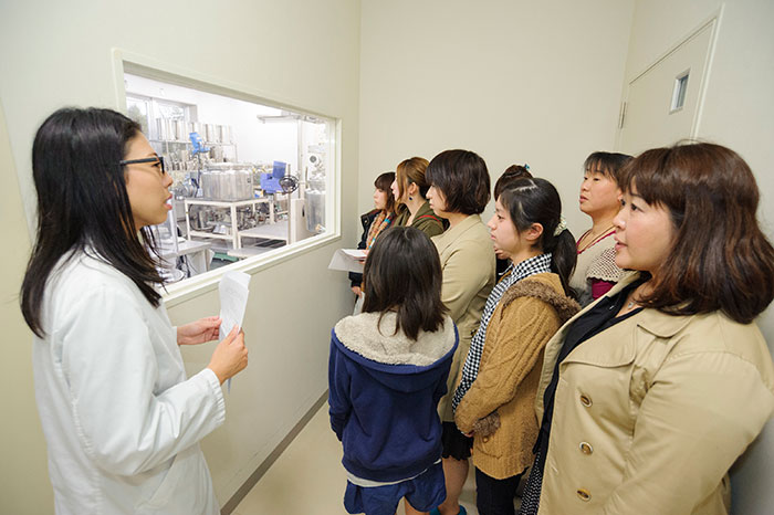 「畑の国のアリス 農業女子いしかわ」と「ルバンシュ」のコラボが実現