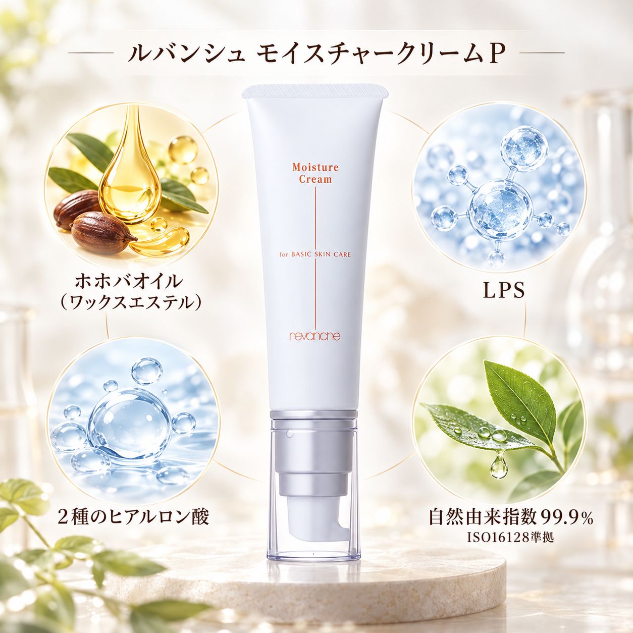 ルバンシュ モイスチャークリーム