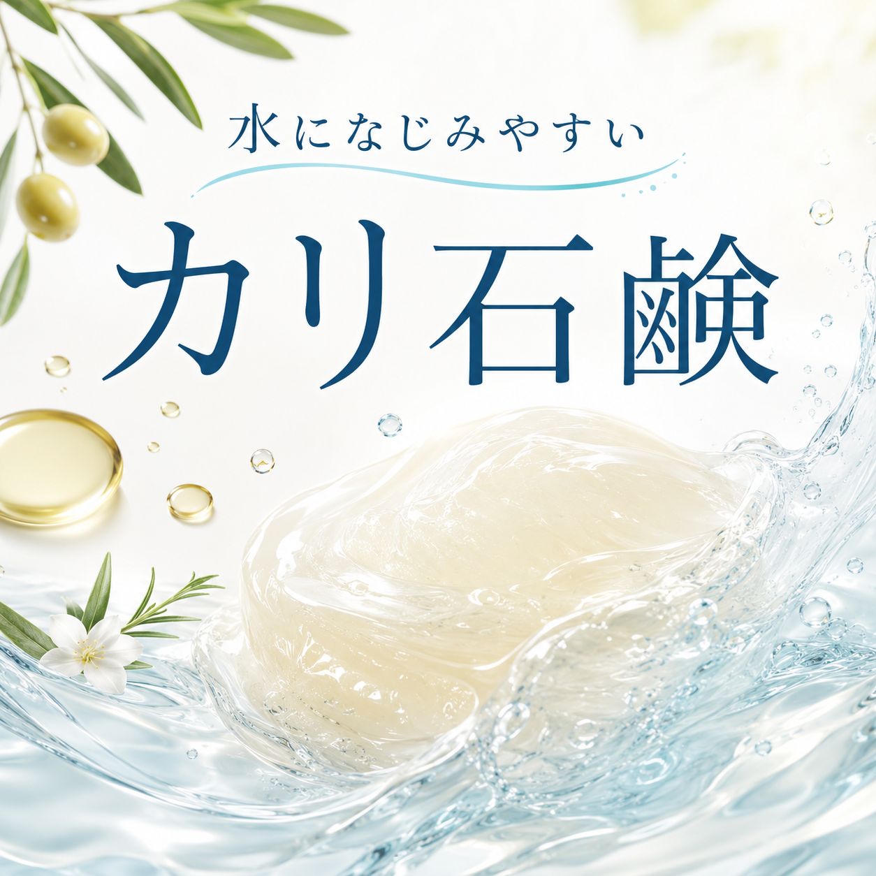 カリ石鹸