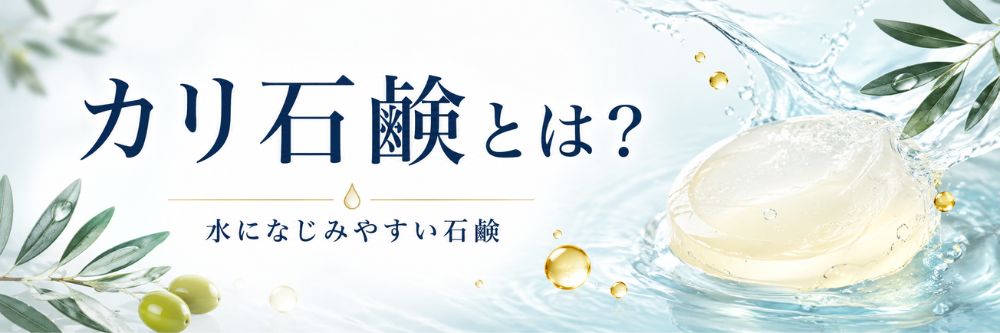 カリ石鹸