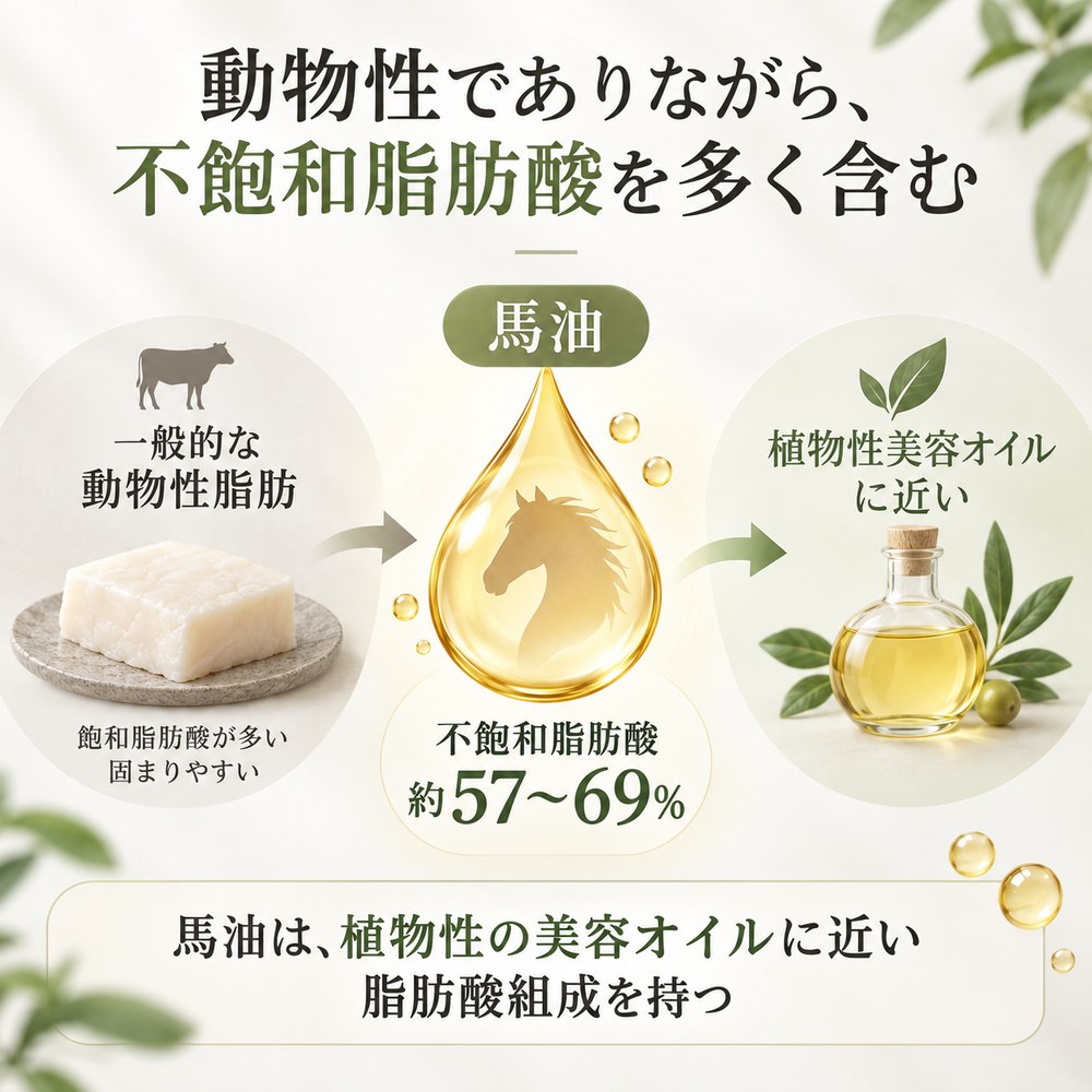 肌馬油ベビーピュアオイル