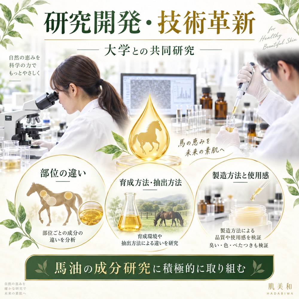 肌馬油ベビーピュアオイル