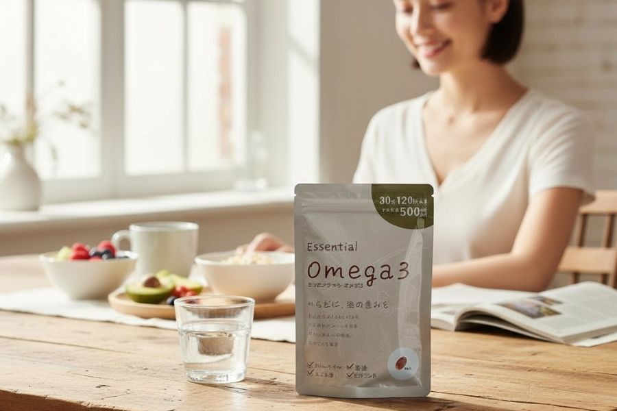 エッセンシャルオメガ3