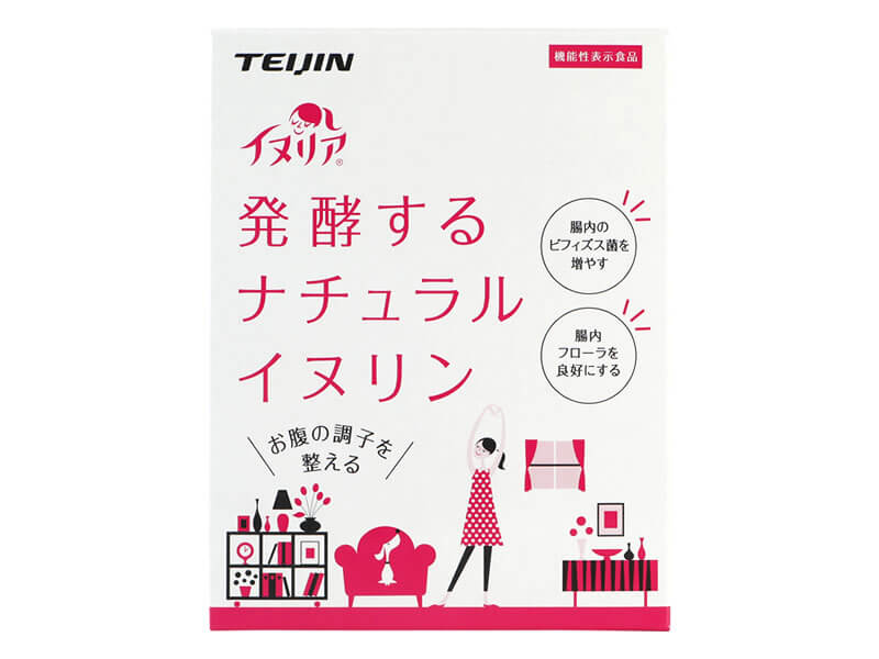 イヌリア®「発酵するナチュラルイヌリン」