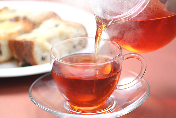 健康のためだけでなく、お茶として美味しいから飲み続けられる