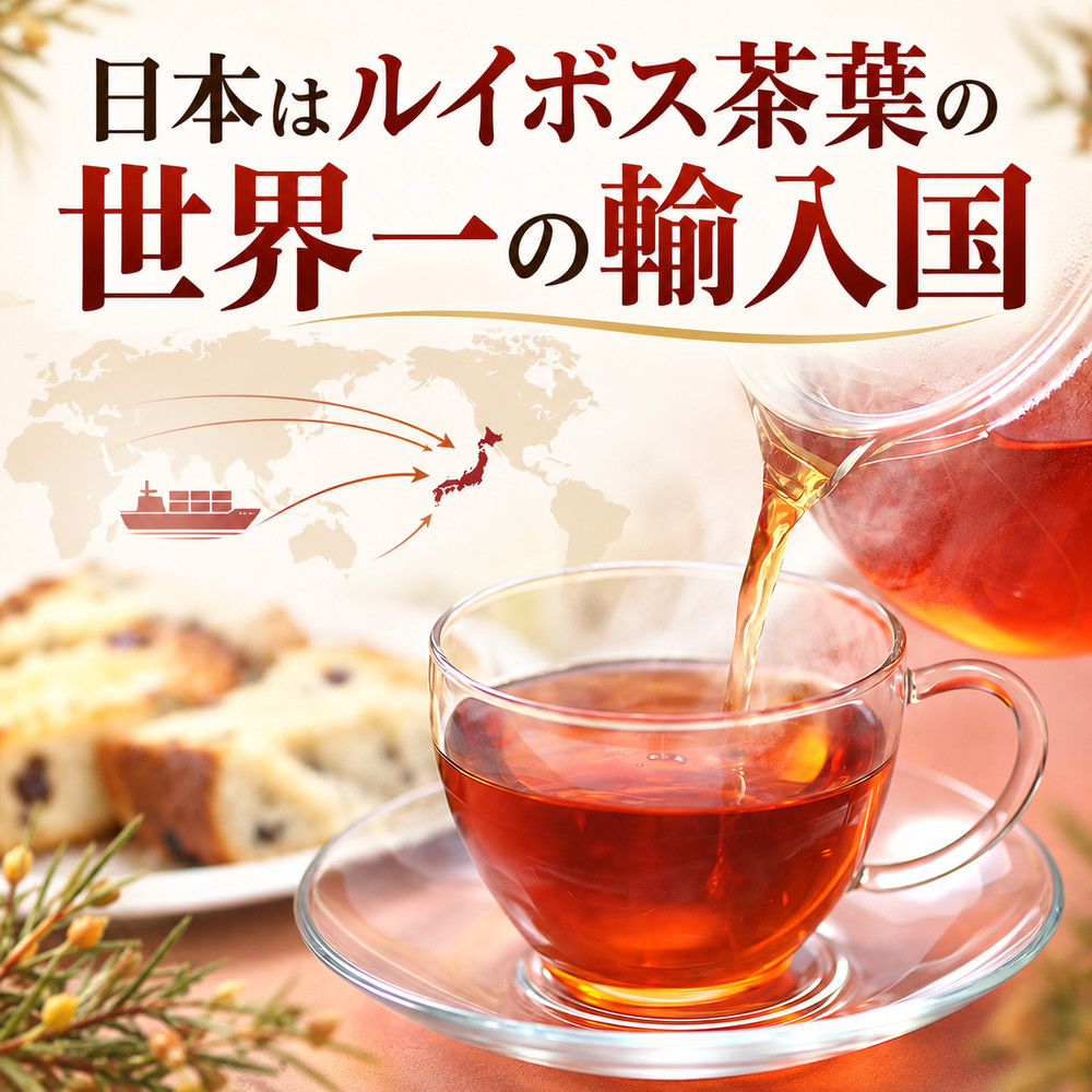 Gassco オーガニックルイボスティー発酵タイプ