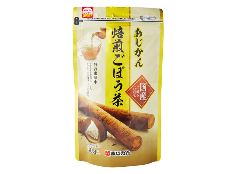 あじかんごぼう茶